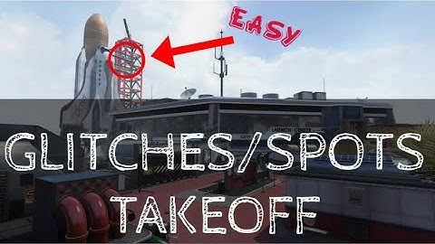 THE TOP 5 GLITCHES/SECRET SPOTS ON TAKEOFF (Really easy) COD MOBILE SEASON 6