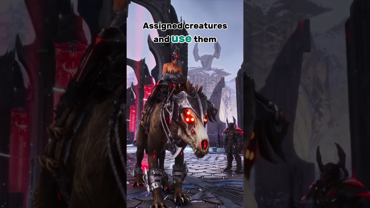 3 THINGS about Thralls in ARK : Lost Colony Ascended !