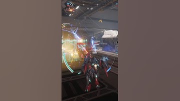 Stellaris Ace Goes Beast Mode 💥 | Mecha BREAK #shorts