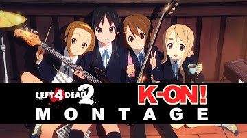 Left 4 Dead 2 K-ON! Montage - Singing!