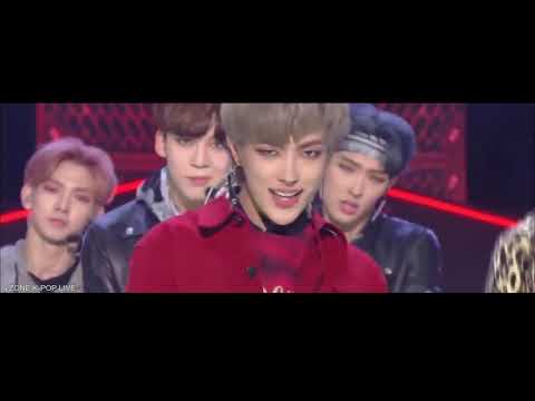 181030 ATEEZ (에이티즈) - Pirate King (해적왕) @SBS MTV THE SHOW
