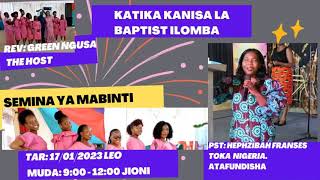 TRUE CHRISTIANITY || Ministering At Baptist Ilomba Mbeya Region Tanzania