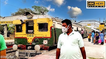 Four different models of Electric Multiple Unit | Each one has two different face | Indian Railways