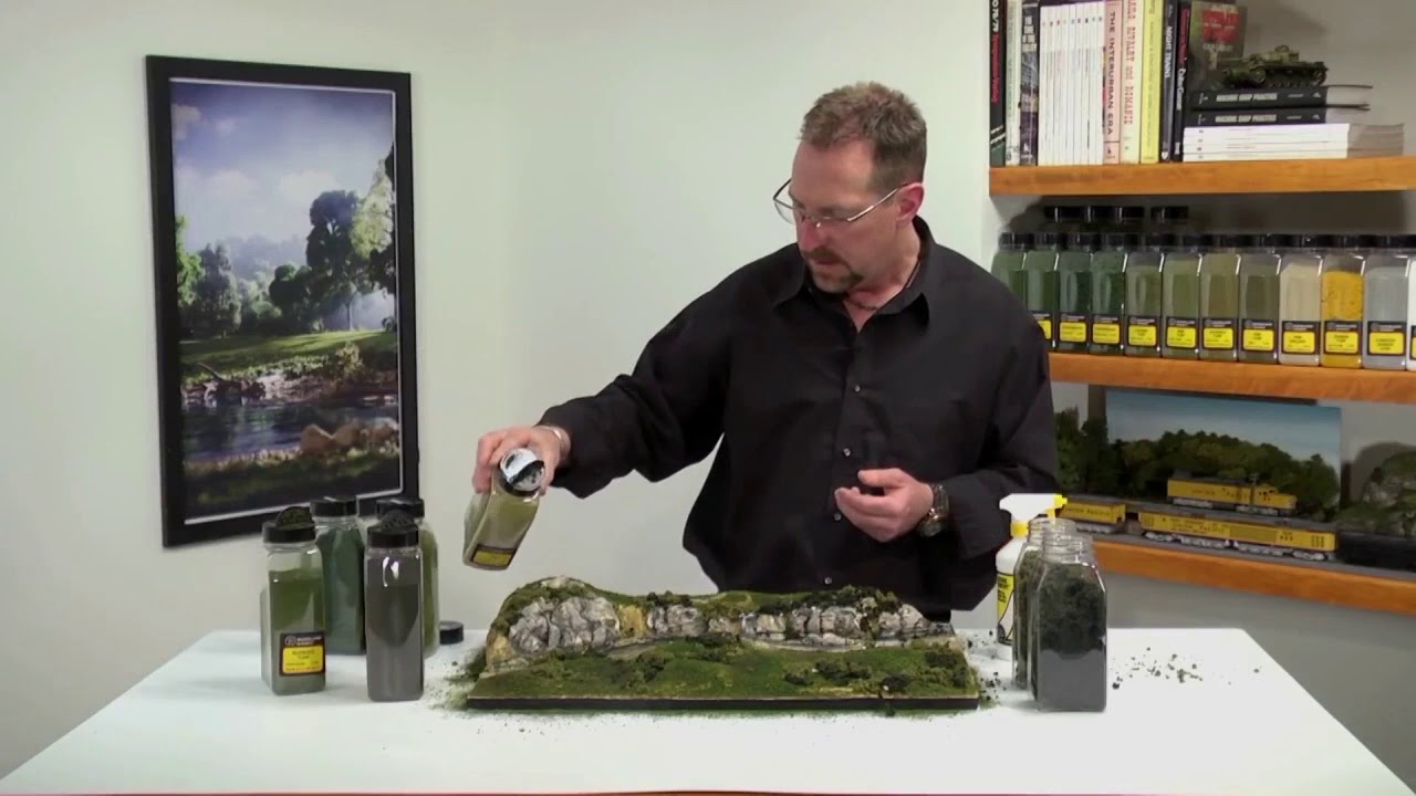 Woodland Scenics Tutorial Day 2 YouTube