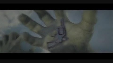 Hulk Suicide Attempt Deleted scene,how the Hulk spat the bullet out..