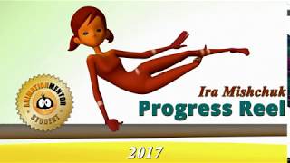 Progress Reel on Animation