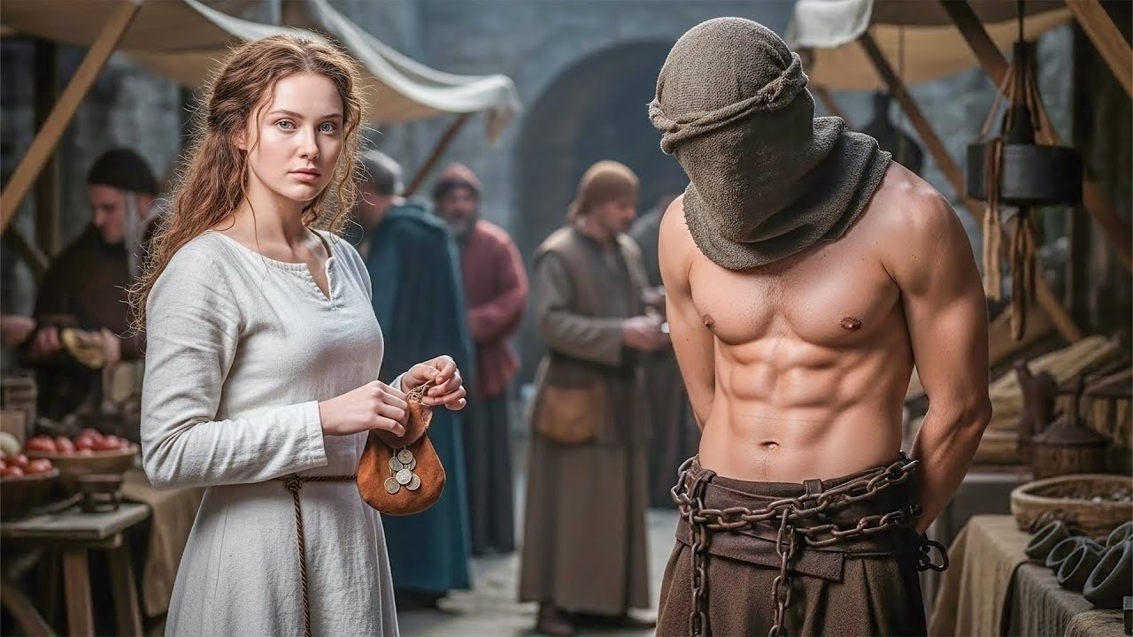 Sie zahlte eine Münze für den Mann mit Sack überm Kopf – ahnungslos, dass er der Alpha König wa