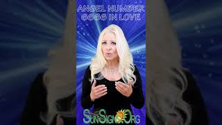 Angel Number 6666 In Love | SunSigns.Org | #shorts