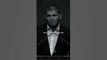 Thumbnail of Don't Give Up on Your Goals -  Khabib Nurmagomedov