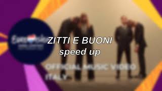 Måneskin - Zitti E Buoni - Italy 🇮🇹 (Eurovision 2021) | Speed Up Resimi