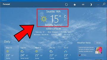 How to Change Weather Location in Windows 10 - Windows 10 Weather (2022)