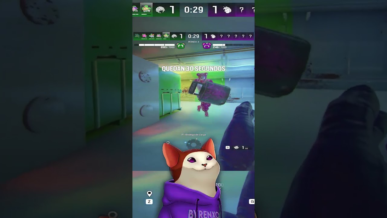 Jugando el NUEVO EVENTO Rainbow is Magic #foryou #r6siegue #pc #gaming #rainbowsix #clips #fyp