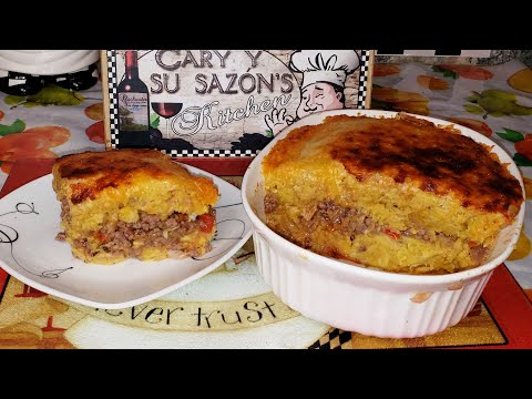 Video: Pastel De Carne Con Arándanos Y Brandy