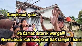 Download Lagu DEMO BESAR❗️PA CAMAT DISERET WARGA❗️NORMALISASI KALI LANSUNG BANGKRUT❗️#kdm  MP3
