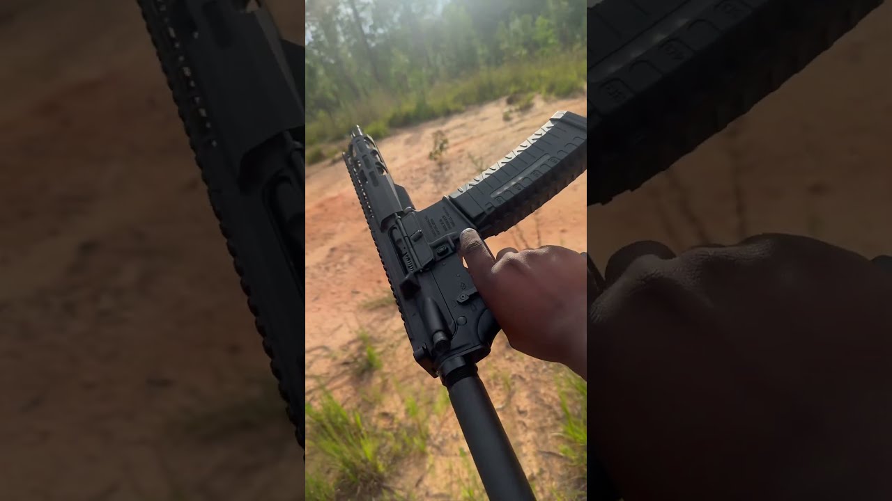 Radical Firearms Ar Pistol W 60rd Gun