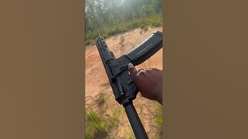 Radical firearms ar pistol w/ 60rd #gun #pistol