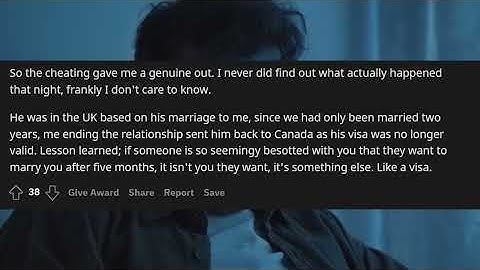 People Who Have Been Cheated On, How Did You Find Out? (r/AskReddit)