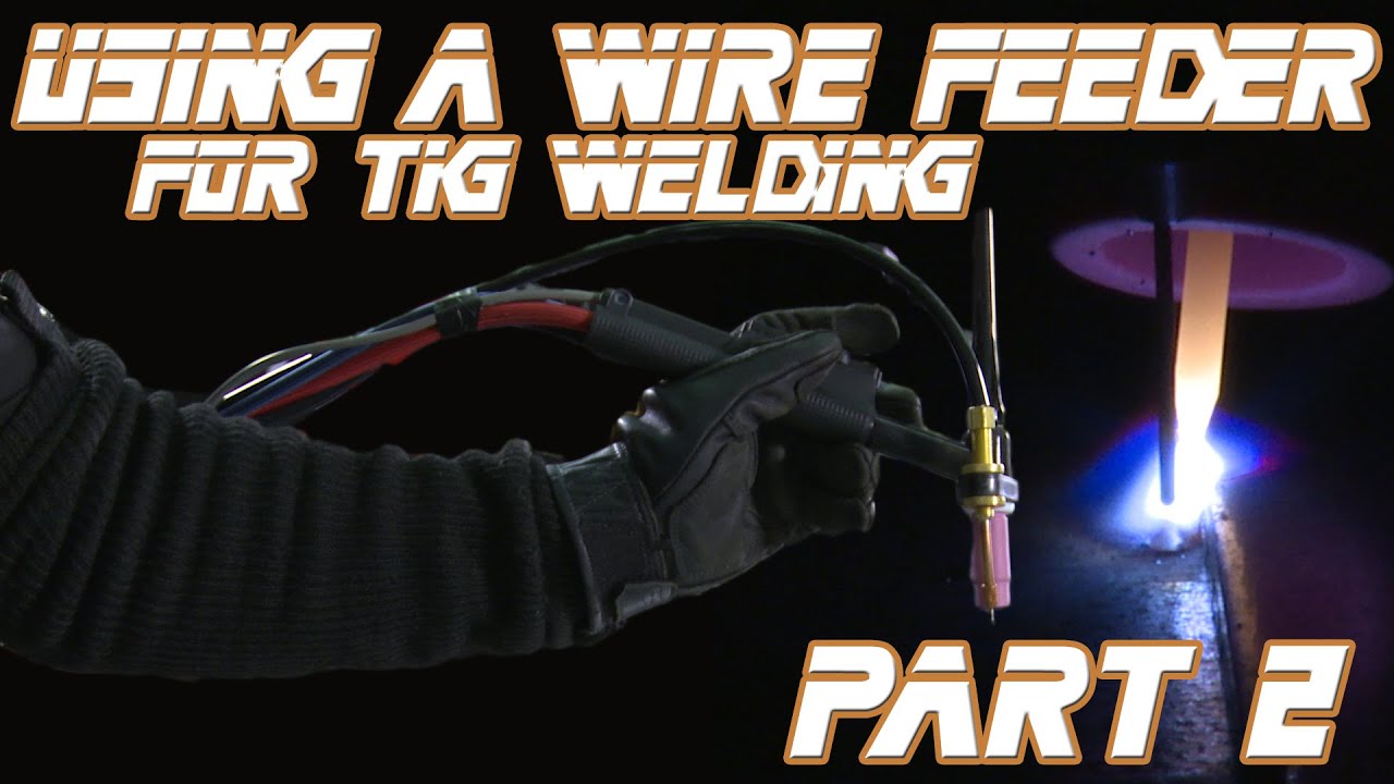 TIG Wire Feeders — Weldready