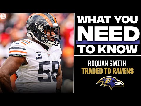 Everything you need to know about roquan smith being traded to the ravens | cbs sports hq