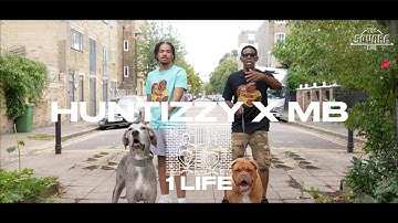 THE SQUARE LDN - HUNTIZZY X MB - 1LIFE