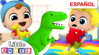 Conociendo Nuevos Amigos En El Jardín Infantil Canciones Infantiles Little Angel Español