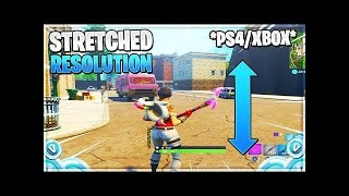 HOW TO GET STRETCHED RES ON ANY CONSOLE I PS4 XBOX NINTENDO SWITCH I STRETCHED RES TUTORIAL