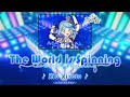 The World is Spinning (セカイは廻る)|Mio Minato|FULL+LYRICS[ROM/KAN/ENG]|Aikatsu Friends!