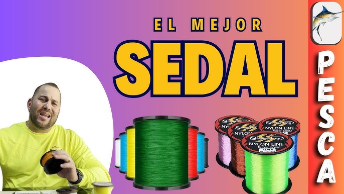 SEDAL DE PESCA FLUOROCARBON 100% 50 m. - Decathlon