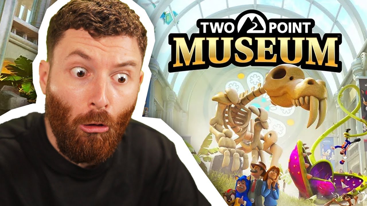 Découverte de Two Point Museum ! (Un nouveau banger) - YouTube