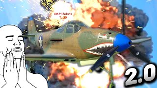 Is This Plane Too Good for 2.0 BR in War Thunder?