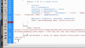 How to Make a PHP Email Spammer - Part 2