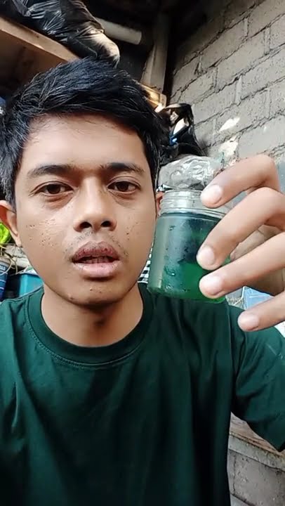 Apakah puntung rokok bisa bikin bensin terbakar? Don't try this at home.
