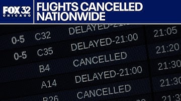 FAA cuts flights nationwide as govt shutdown disrupts air travel