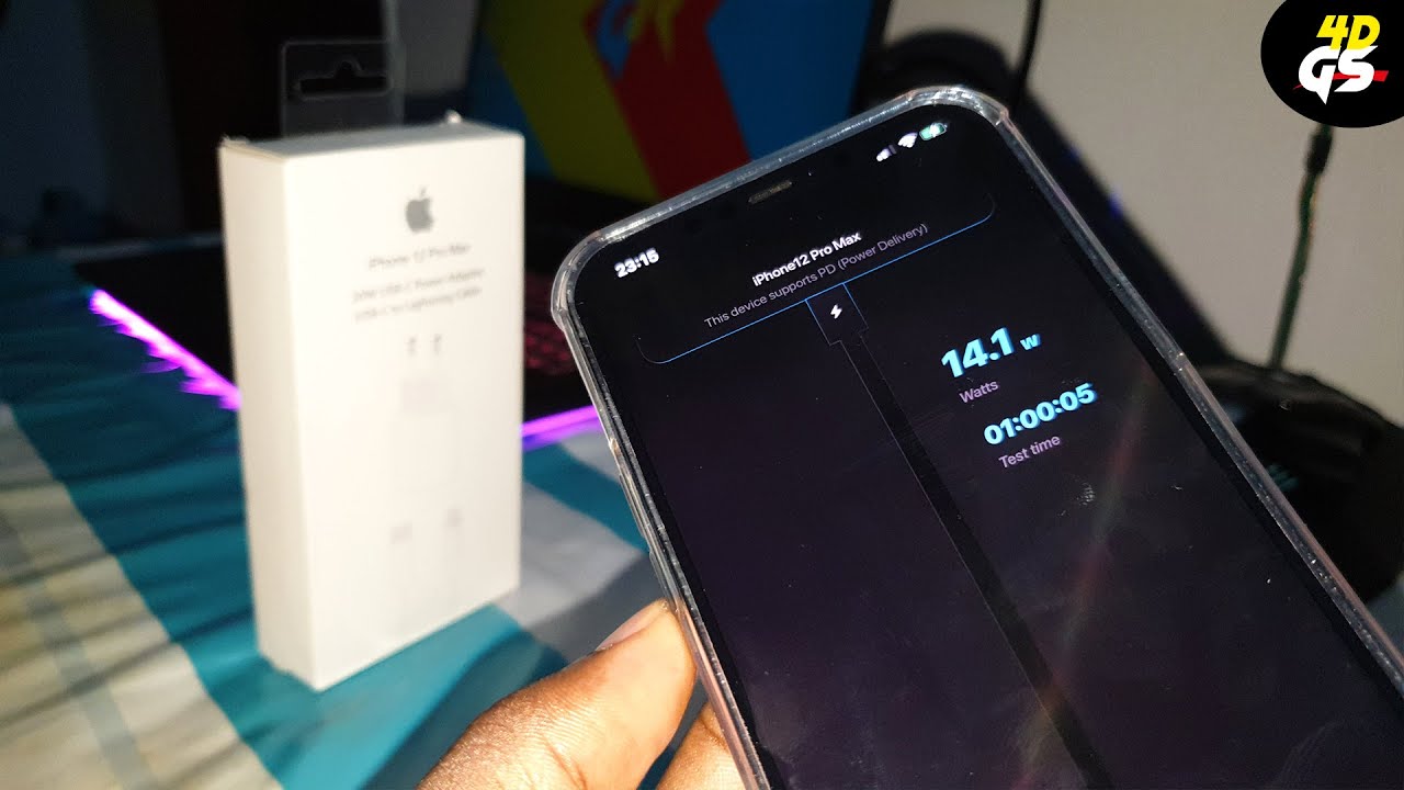 I have tested Apple iPhone 12 Pro Max New 20W Charger