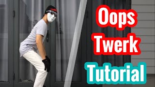 Easy Dance Move That Look Cool 4 | " OOPS TWERK " ( Funny Meme ) Dance Tutorial