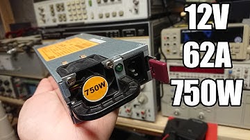 Anet A8 3D Printer Upgrades: 12V Power Supply From a Server