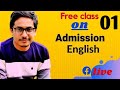English Class For University Admission Test.Class No-01