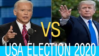 US election 2020 TRUMP vs JOE BIDEN