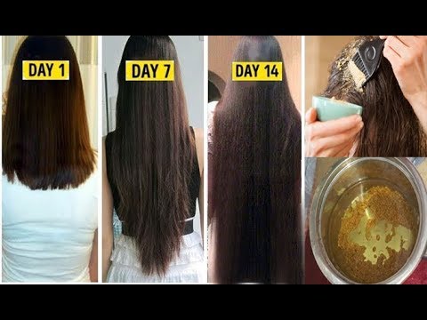 Apply it Just 1 Night, FASTEST Hair Growth Formula, Overnight HAIR GROWTH Thin hair to Thick hair