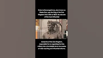 Shaka Zulu An Unsung Hero Of Africa 