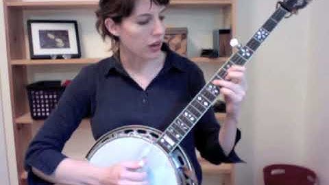 Backup for G-C-D-G Songs - Excerpt from the Custom Banjo Lesson from The Murphy Method