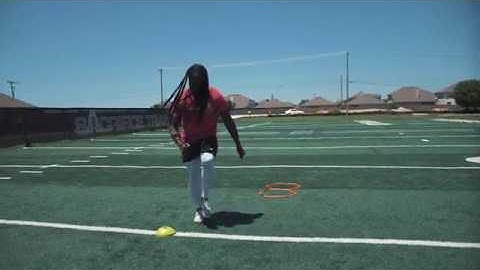 Footwork Friday | Change of direction for DB’s