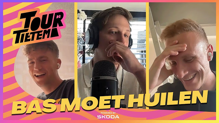 Bas moet Huilen om Olympische Spelen | Etappe 10