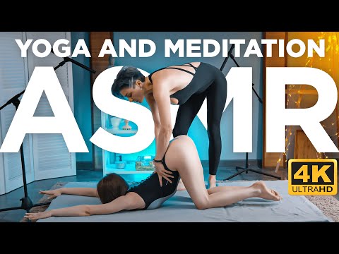 Super RELAXING ASMR Yoga and Meditation by Taya