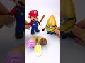 Unboxing Minions Eats ice Cream toy asmr Video #minions #toy