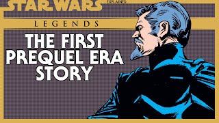 The FIRST Star Wars Prequel-Era Story