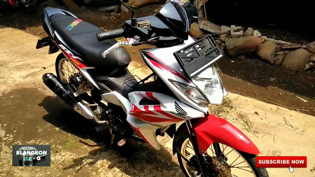 Modifikasi Motor Honda Wave Dash Terupdate Klobot Modif