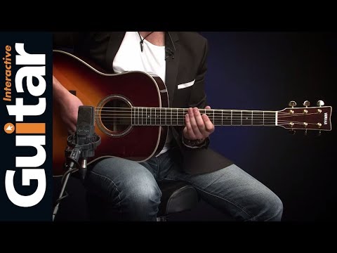 Yamaha Transacoustic LL-TA Guitar | Review