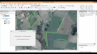 ArcGIS Desktop - COGO - Tutorial 07: COGO Report