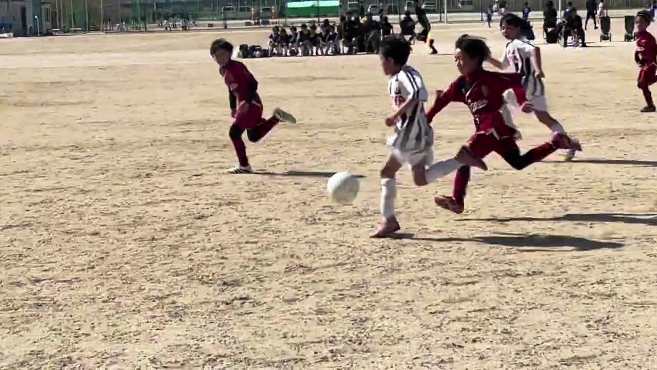 2026.3.1  ○2-1 3年生 VS 古千谷@台東　後半　4区対抗チャンピンシップ 決勝　優勝🥇